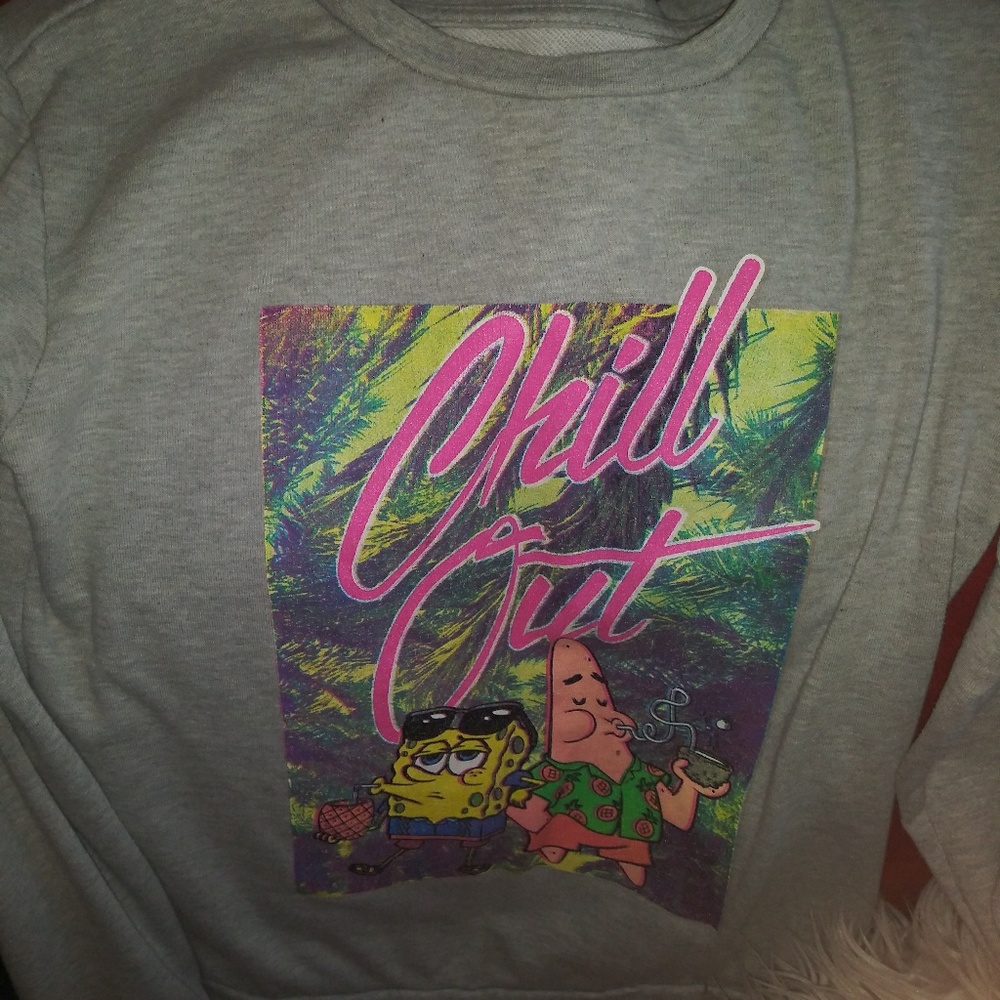 Chill out Spongebob shirt